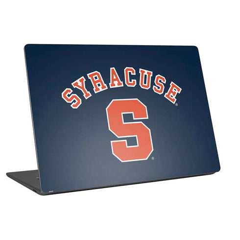 Syracuse University S Blue Universal Laptop 16.6in (13.4 x 9.7in) Skin